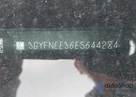 2014 Cadillac Srx Luxury Collection из США, поврежденный, VIN 3GYFNEE36ES644284